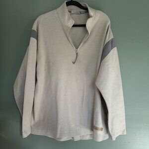 Aeropostale Men’s XL Quarter-Zip Knit Sweater Vintage Cozy Preppy Retro VTG y2K